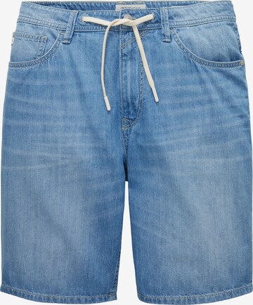 Jeans de la TOM TAILOR DENIM pe albastru: față