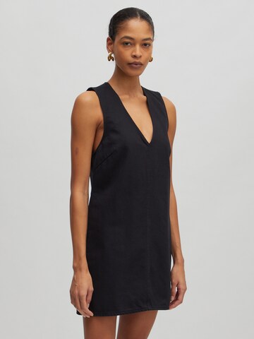 EDITED - Vestido 'Xristina' en negro: frente