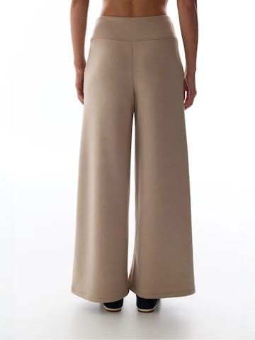 Wide Leg Pantalon 'Hose' Penti en beige