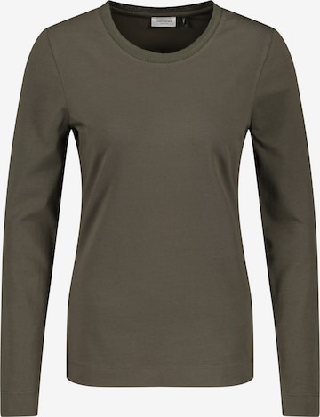 GERRY WEBER Shirt in Groen: voorkant