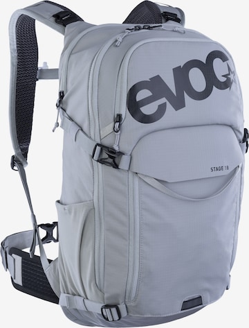 EVOC Rucksack 'STAGE 18' in Grau: Vorderseite