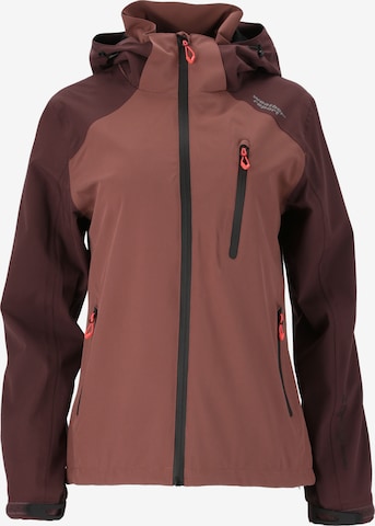 Weather Report Outdoorjacke 'Camelia W-Pro' in Braun: predn�á strana