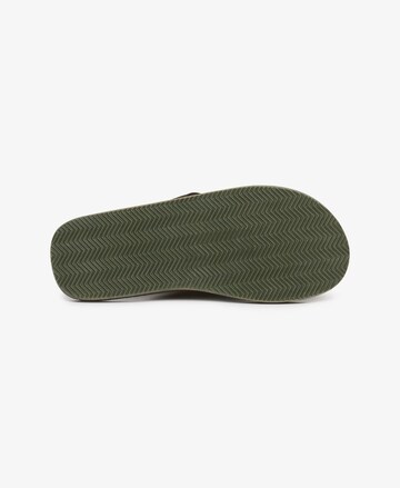Tongs 'Premium' Superdry en vert