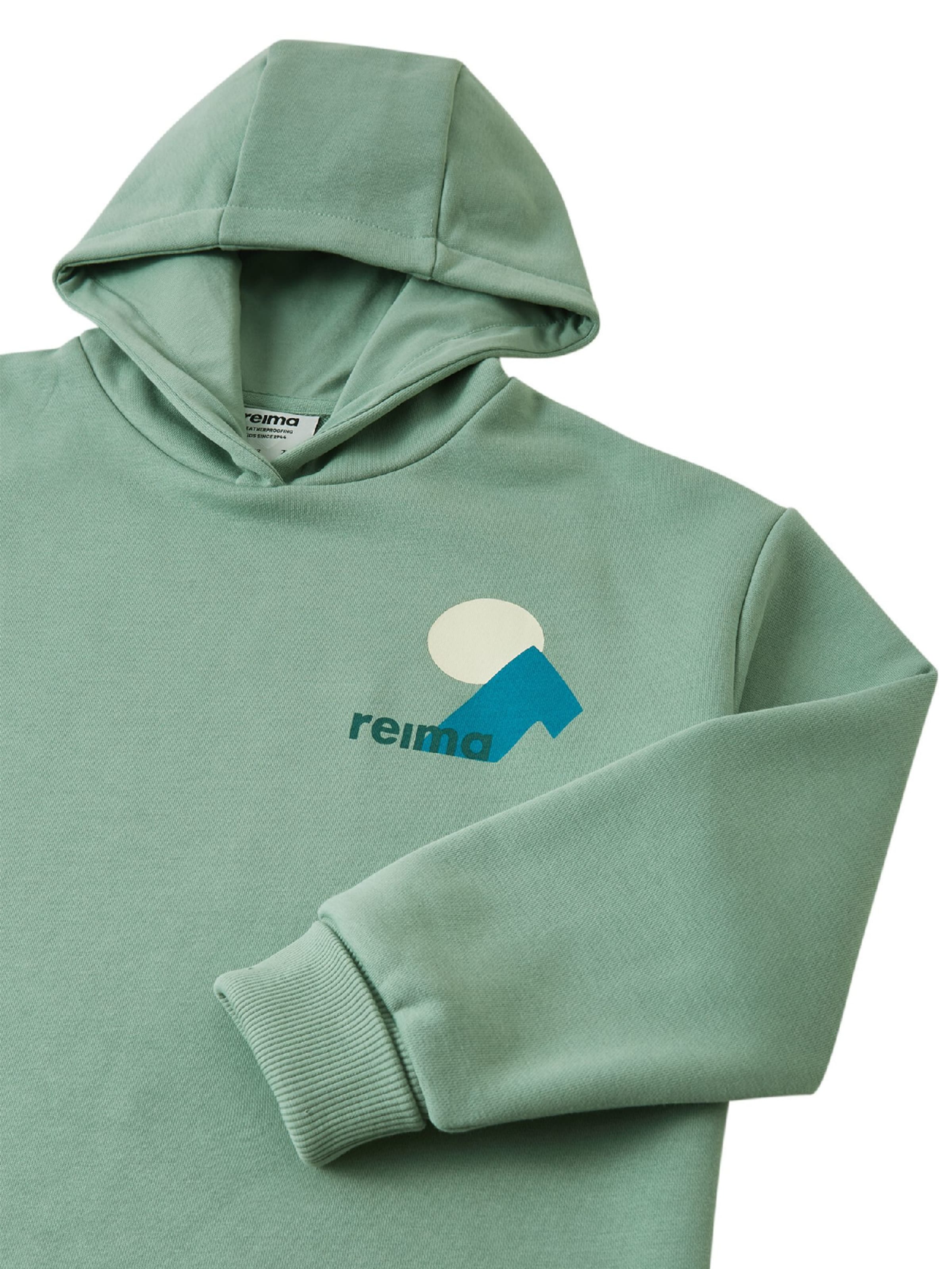 Reima Sweatshirt ' Huppis ' in Green