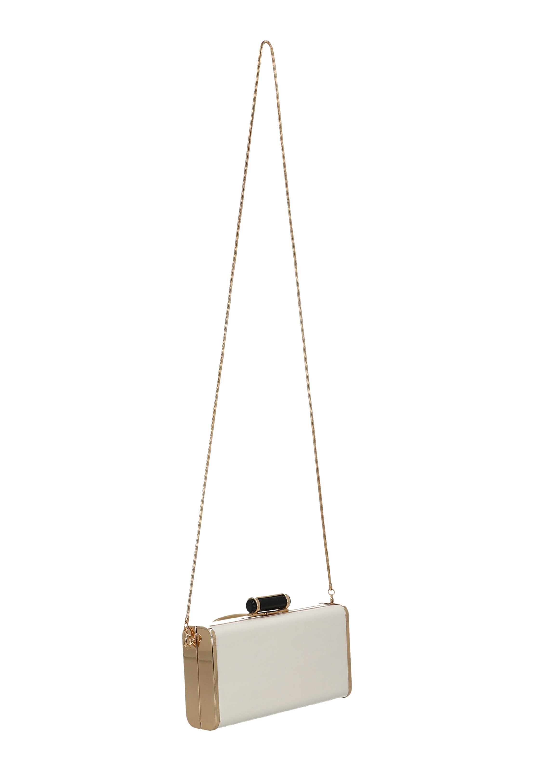faina Clutch in Beige