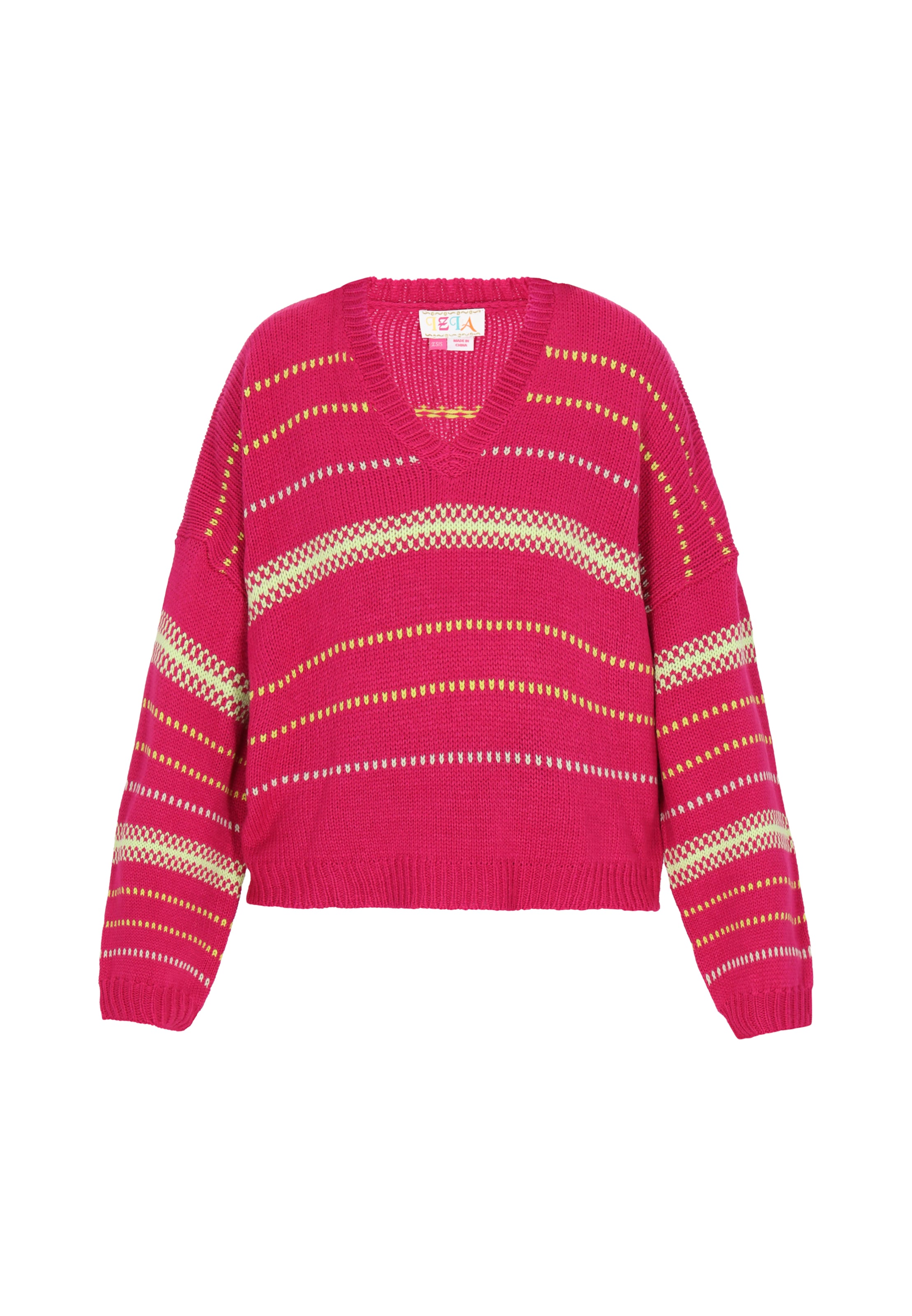 IZIA Пуловер в розово: отпред