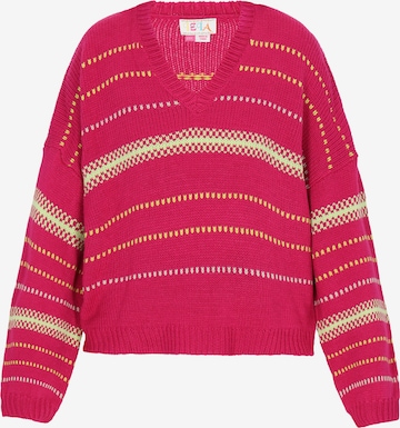 IZIA Пуловер в розово: отпред