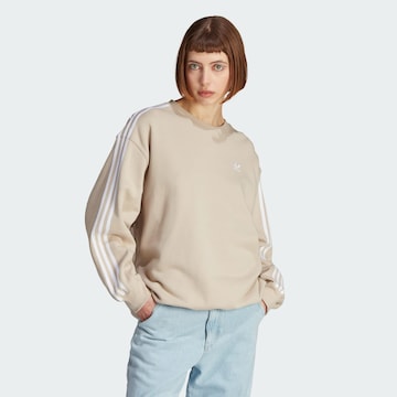 ADIDAS ORIGINALS Sweatshirt 'Adicolor Classics ' in Beige: front