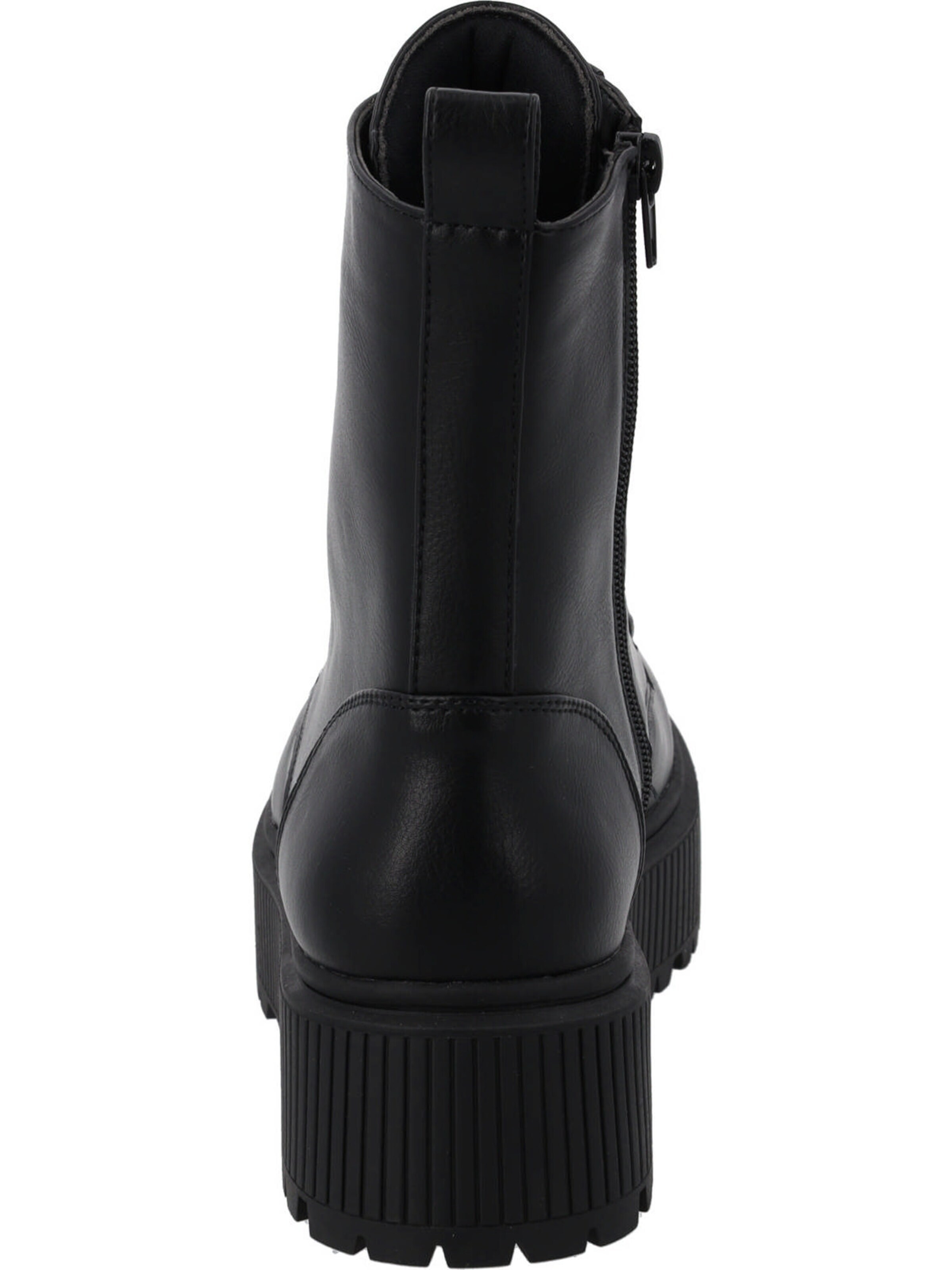 Palado Schnürstiefel 'Palado Leski'‌‌‌‌‌‌‌‌‌‌ in Schwarz