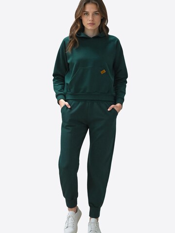 Vivisence Joggingpak '9203kmpl' in Groen: voorkant