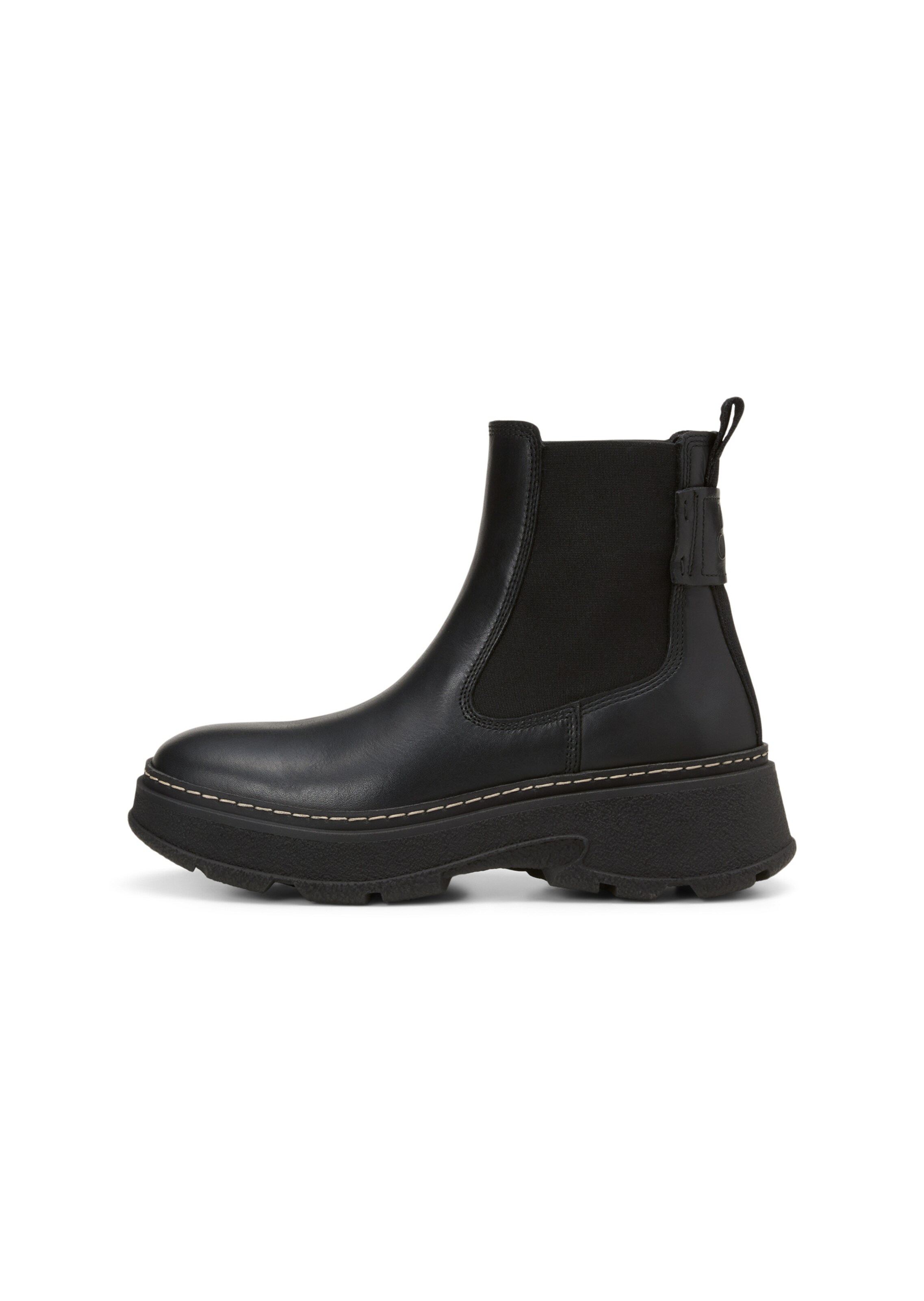 Marc O'Polo Chelsea boots 'Elisa' in Zwart