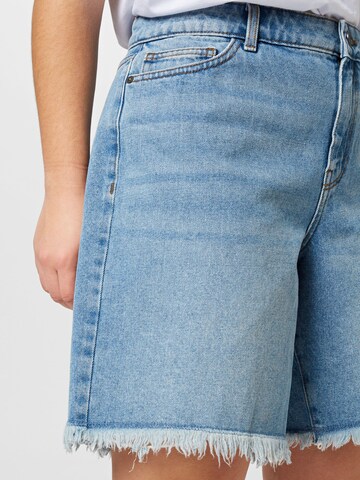 Noisy May Curve Regular Jeans 'SMILEY' in Blue