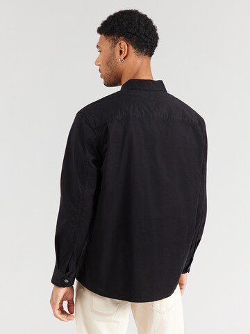 Calvin Klein Jeans Regular fit Ing - fekete