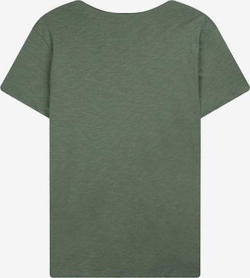 LTB Jeans - Camiseta 'LTB Jeans Herren Basic Kurzarm-T-Shirt' en verde: frente