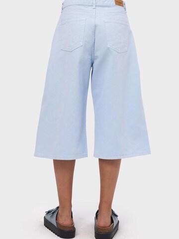 IT'S BASIC Baggy Jeans 'BAGGY BERMUDA SHORT'‌‌‌ in Blau
