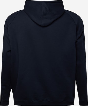 Urban Classics Sweatshirt 'Blank' in Blau