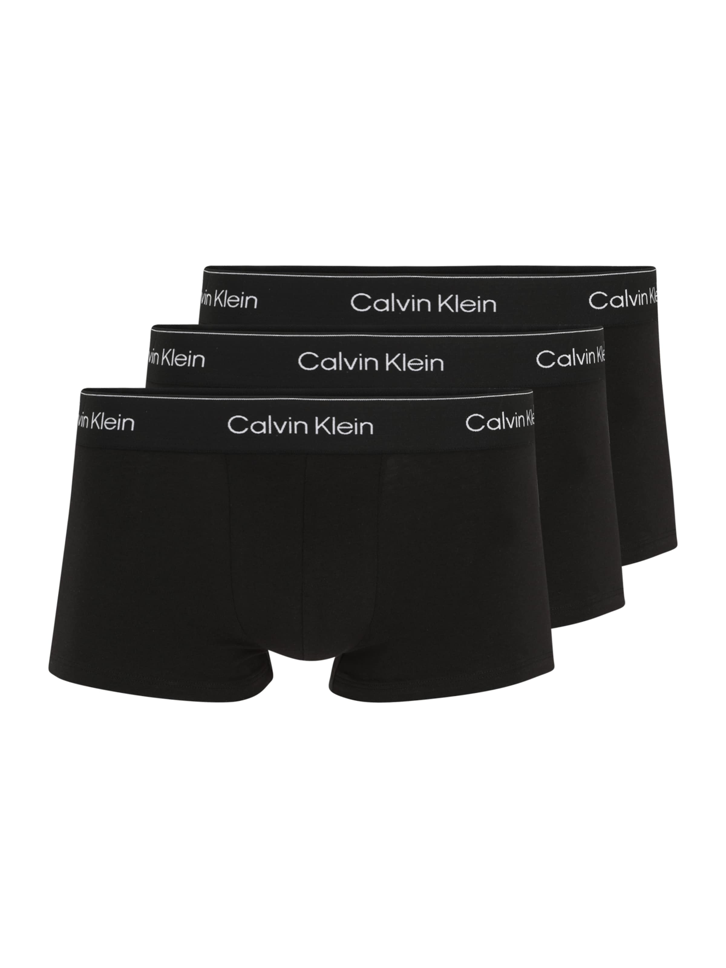 Calvin Klein UnderwearBokserice - crna boja: prednji dio