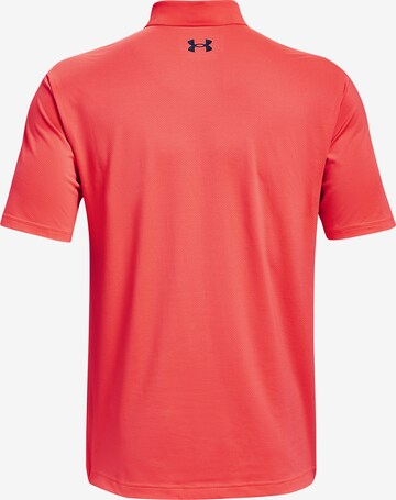 UNDER ARMOUR Functioneel shirt in Rood