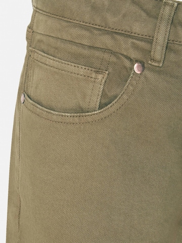 No44 - Skinny Vaquero 'Ivy Ankle' en verde