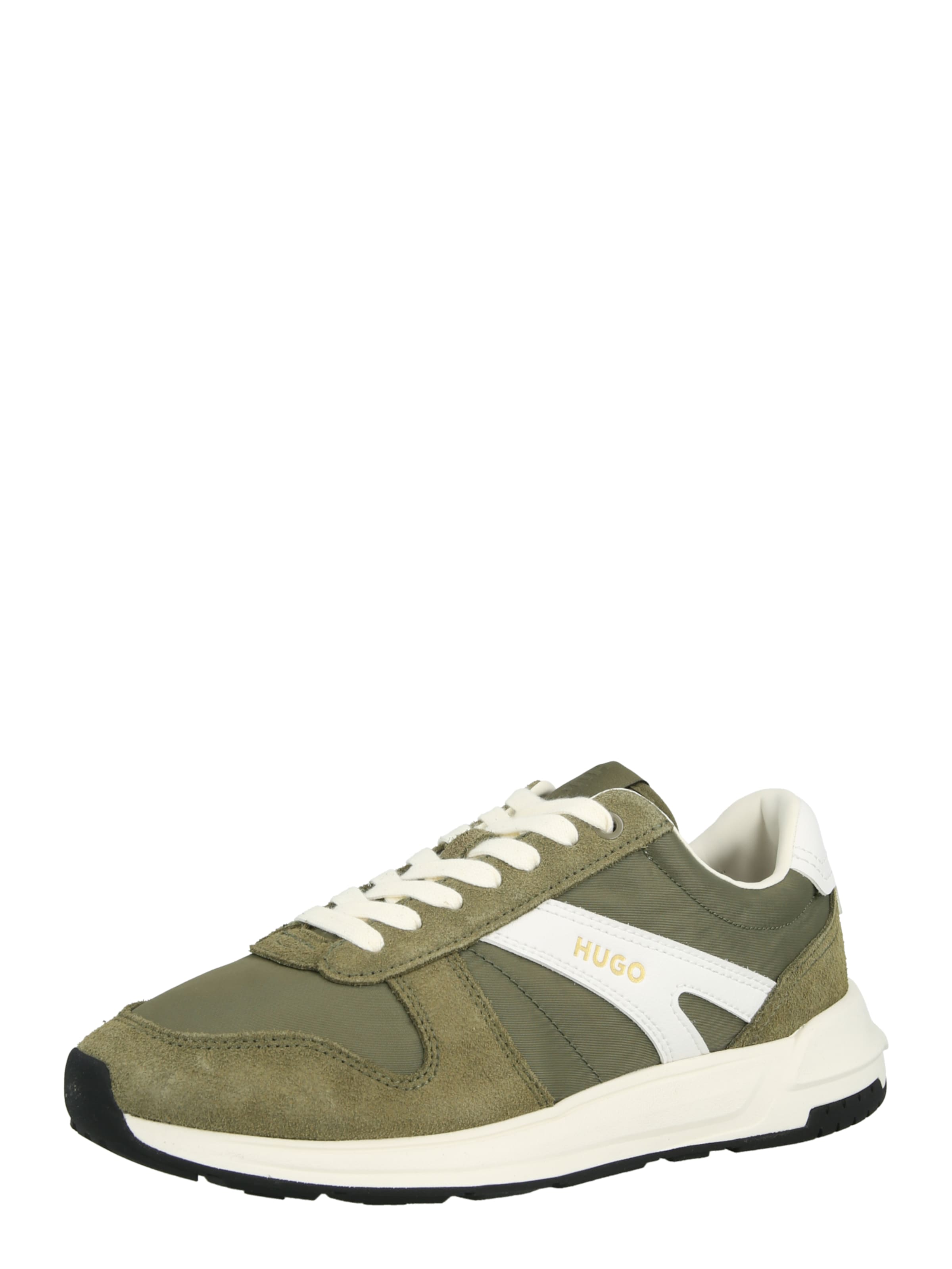 HUGO Sneaker low 'GO3' i grøn: forside