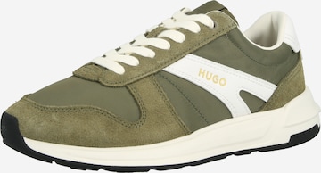 HUGO Sneaker low 'GO3' i grøn: forside