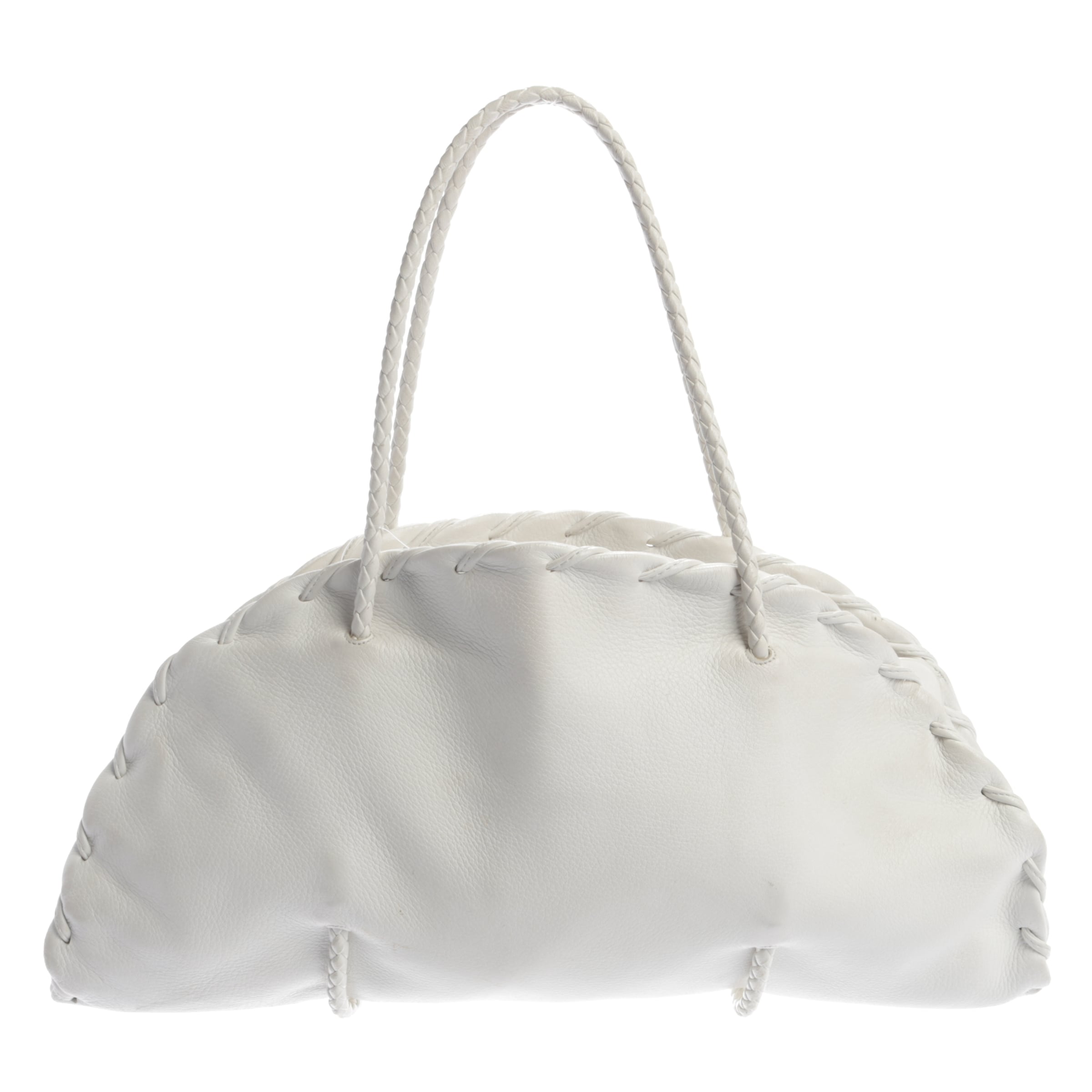 Bottega Veneta Handtasche One Size in Weiß: Vorderseite