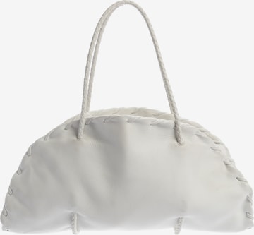 Bottega Veneta Handtasche One Size in Weiß: Vorderseite