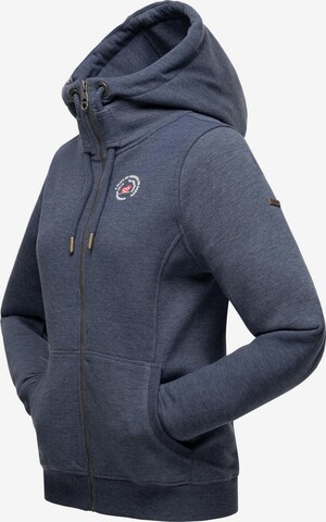 MARIKOO Sweatjacke 'Setsunaa' in Blau