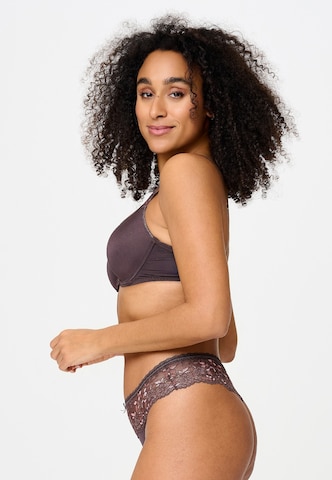 LingaDore T-shirt BH in Bruin