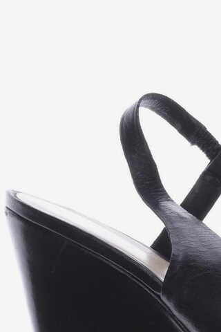 San Marina Sandals & High-Heeled Sandals in 38 in Black