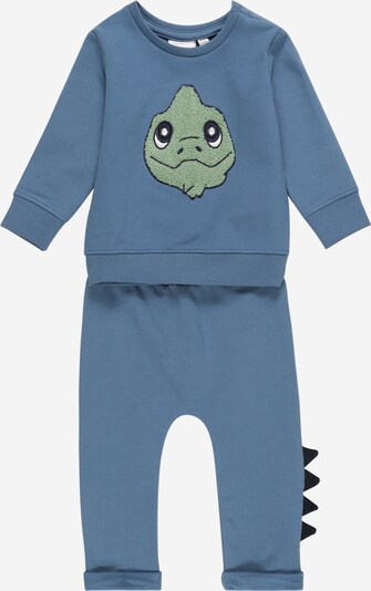 Guppy Sweatsuit 'DIEGO' in Blue / Green / Black / White, Item view