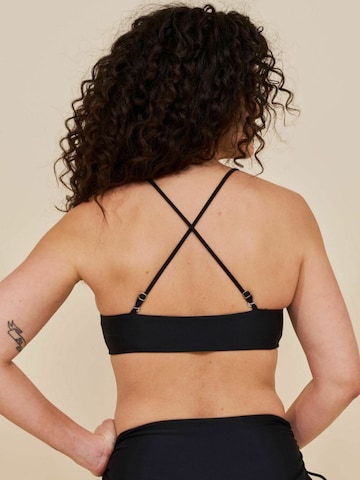 Copenhagen Cartel Bikini top ' Sanur ' in Black