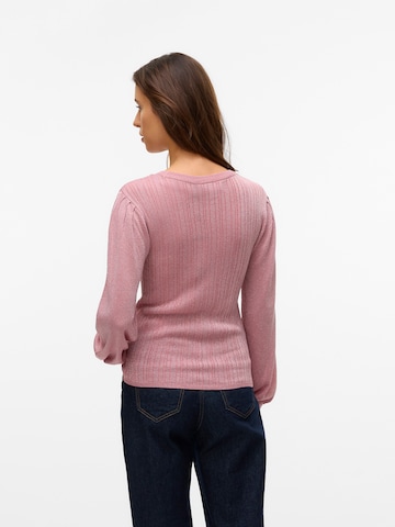 VERO MODA Trui 'VMTALIA' in Roze