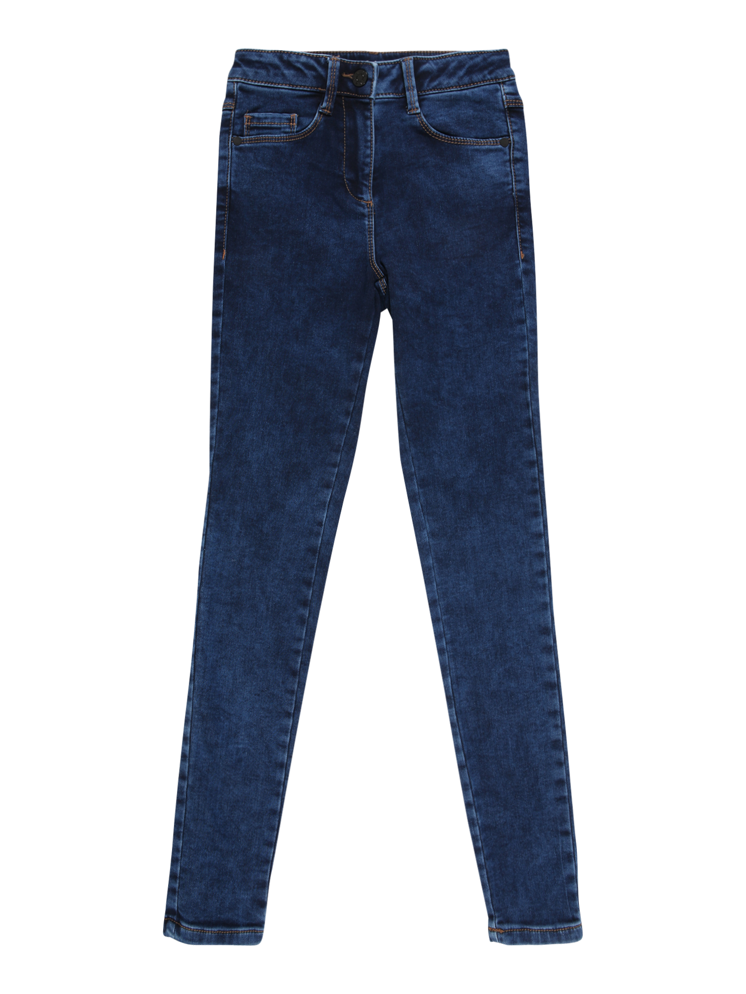 Bambina (taglie 92-140) IS5Tb s.Oliver Jeans SURI in Blu 