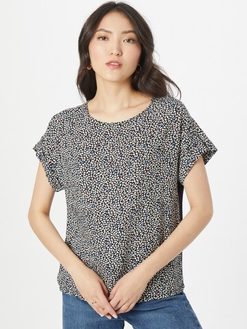 s.Oliver Blouse in Blauw: voorkant