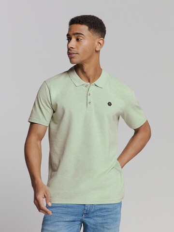 No Excess Shirt in Groen: voorkant
