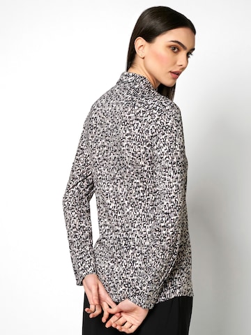 DESOTO Blouse in Grijs