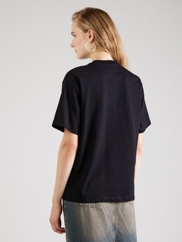 Carhartt WIP Shirt 'American Script' in Zwart