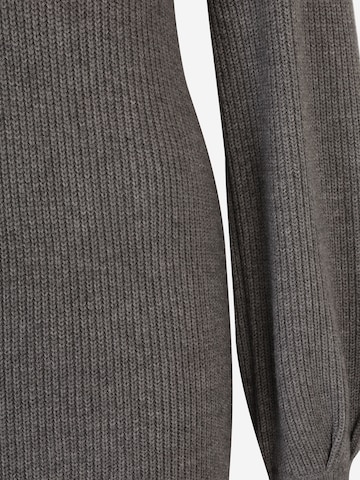 OBJECT Tall Stickad klänning 'Malena' i grå