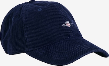GANT - Gorra en azul: frente