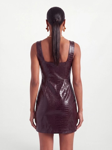 Hoermanseder - Vestido en rojo