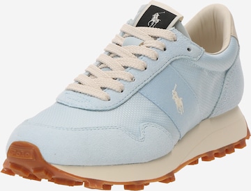 Polo Ralph Lauren Matalavartiset tennarit värissä sininen: etupuoli