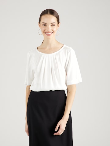 s.Oliver BLACK LABEL - Blusa en blanco: frente