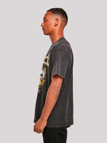 T-Shirt 'Sindbad Thunders Legacy' F4NT4STIC en noir