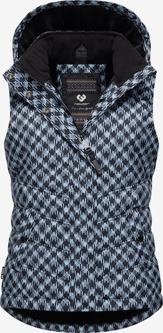 Gilet 'Hesty' Ragwear en bleu : devant