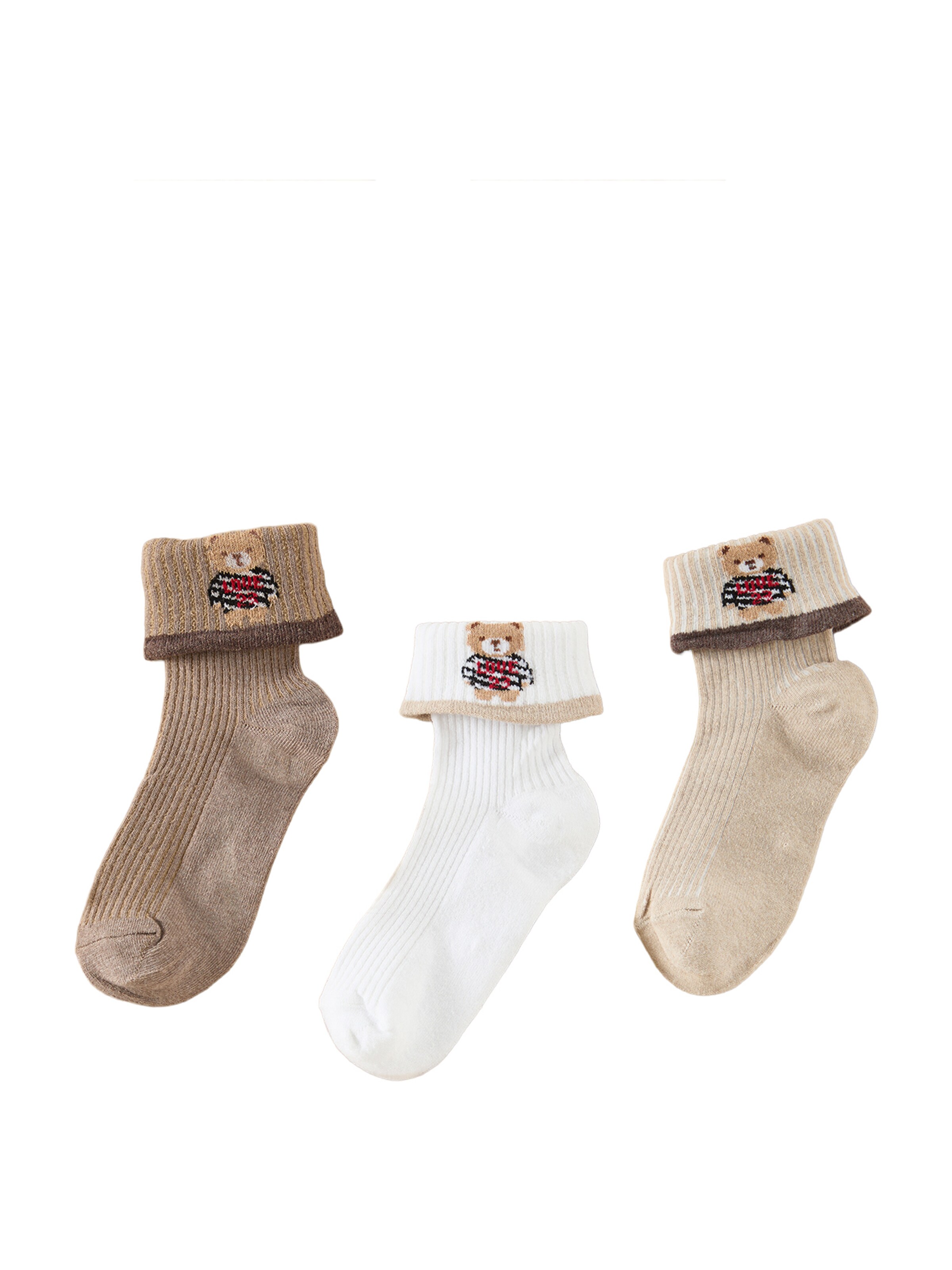 Trendyol Zokni - bézs: elől