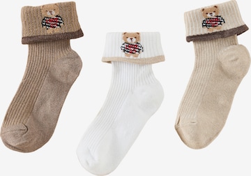 smėlio Trendyol Kojinės: priekis