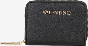 Portamonete 'MAURY' di VALENTINO in nero: frontale