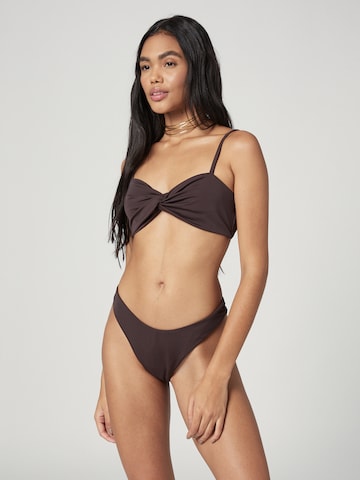 A LOT LESS Bikini Bottoms 'Elis' in Brown