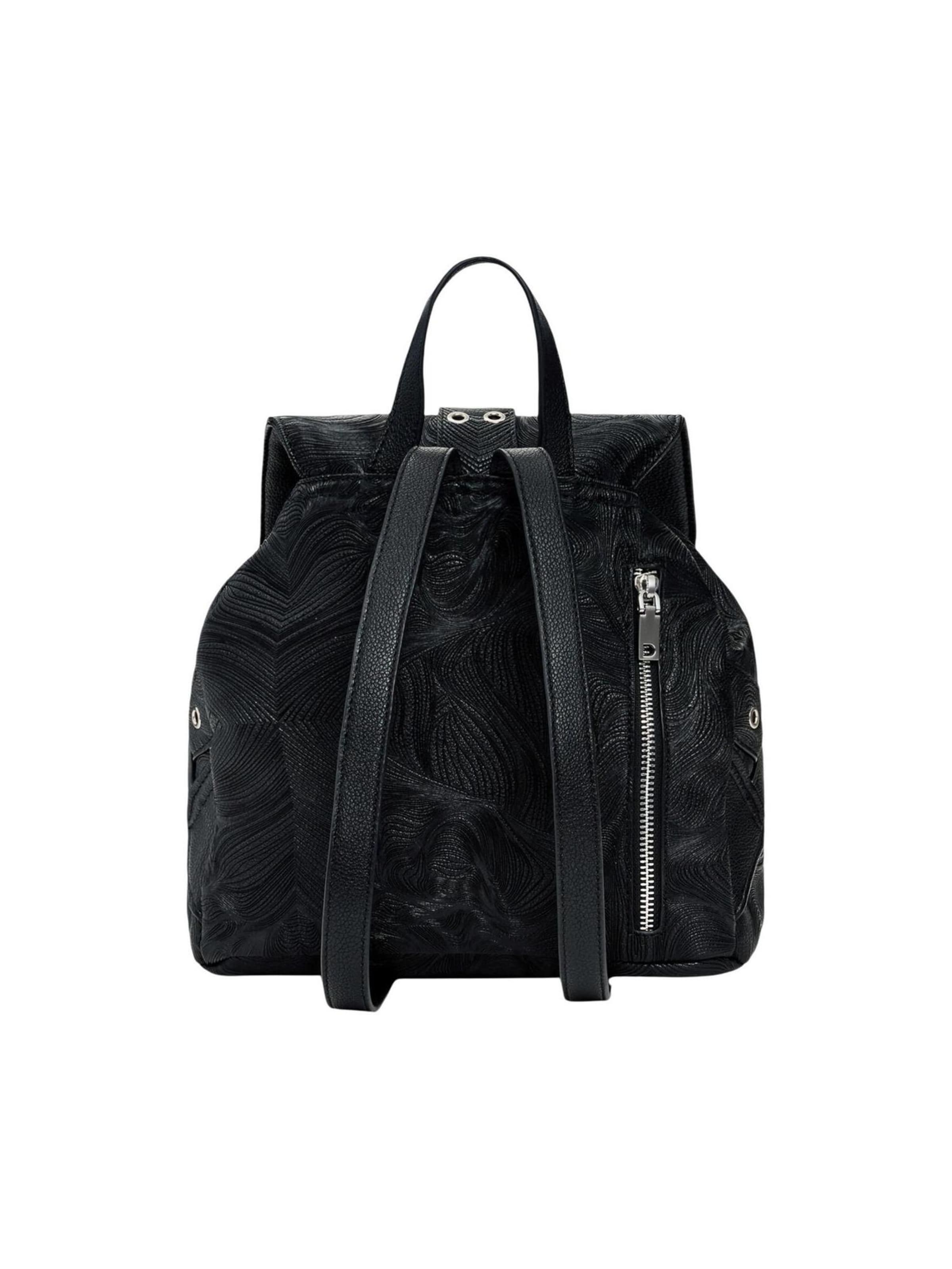 Zaino 'BACK_MOONSTONE PRISA SHOR 26SAKP04' di Desigual in nero